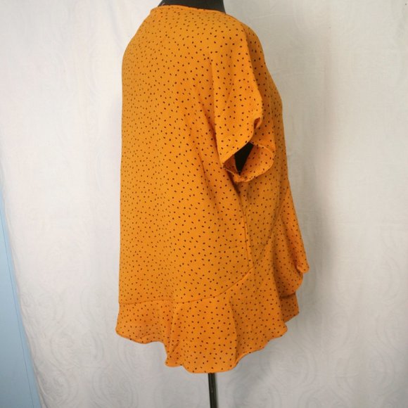 Asymetric Ruffle Blouse - Picture 3 of 7